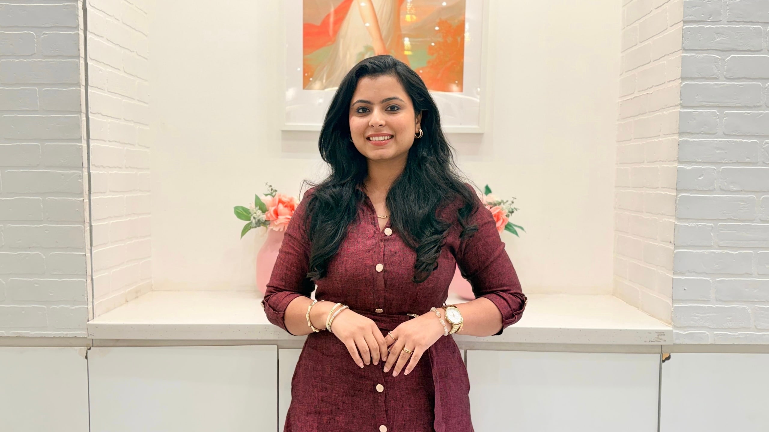 Aayushi Jalan, freelance fashion designer and brand development consultant